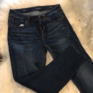 VIGOSS darker denim “Jagger Skinny” classic fit